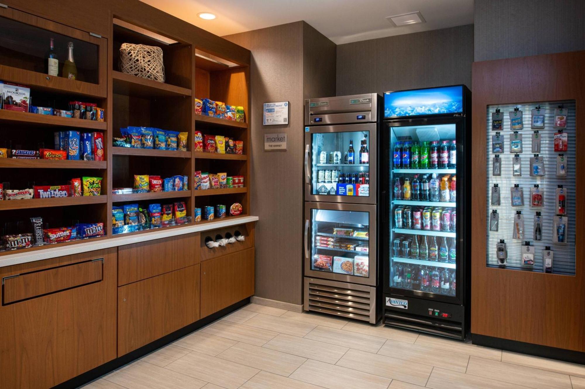 Springhill Suites By Marriott Kansas City Northeast Eksteriør bilde