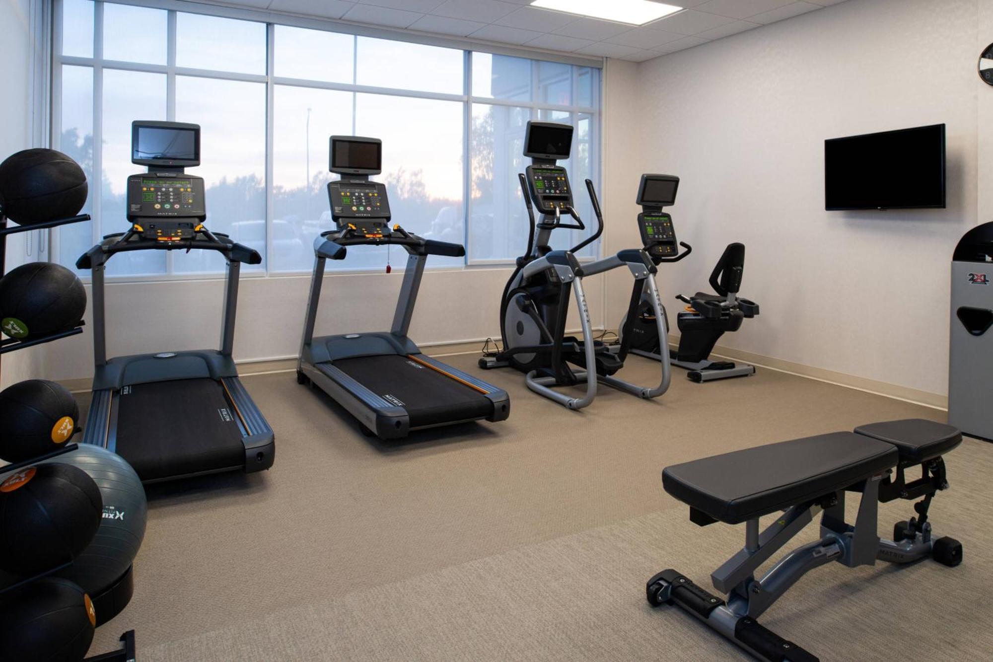 Springhill Suites By Marriott Kansas City Northeast Eksteriør bilde