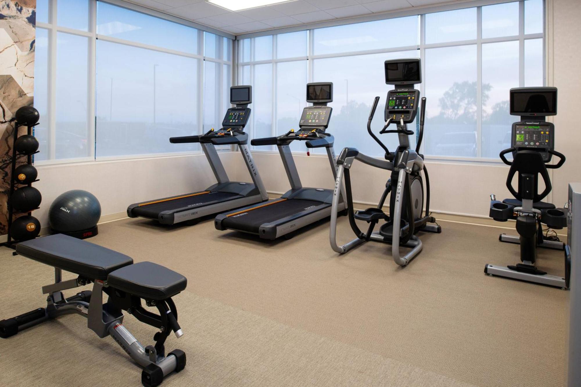 Springhill Suites By Marriott Kansas City Northeast Eksteriør bilde