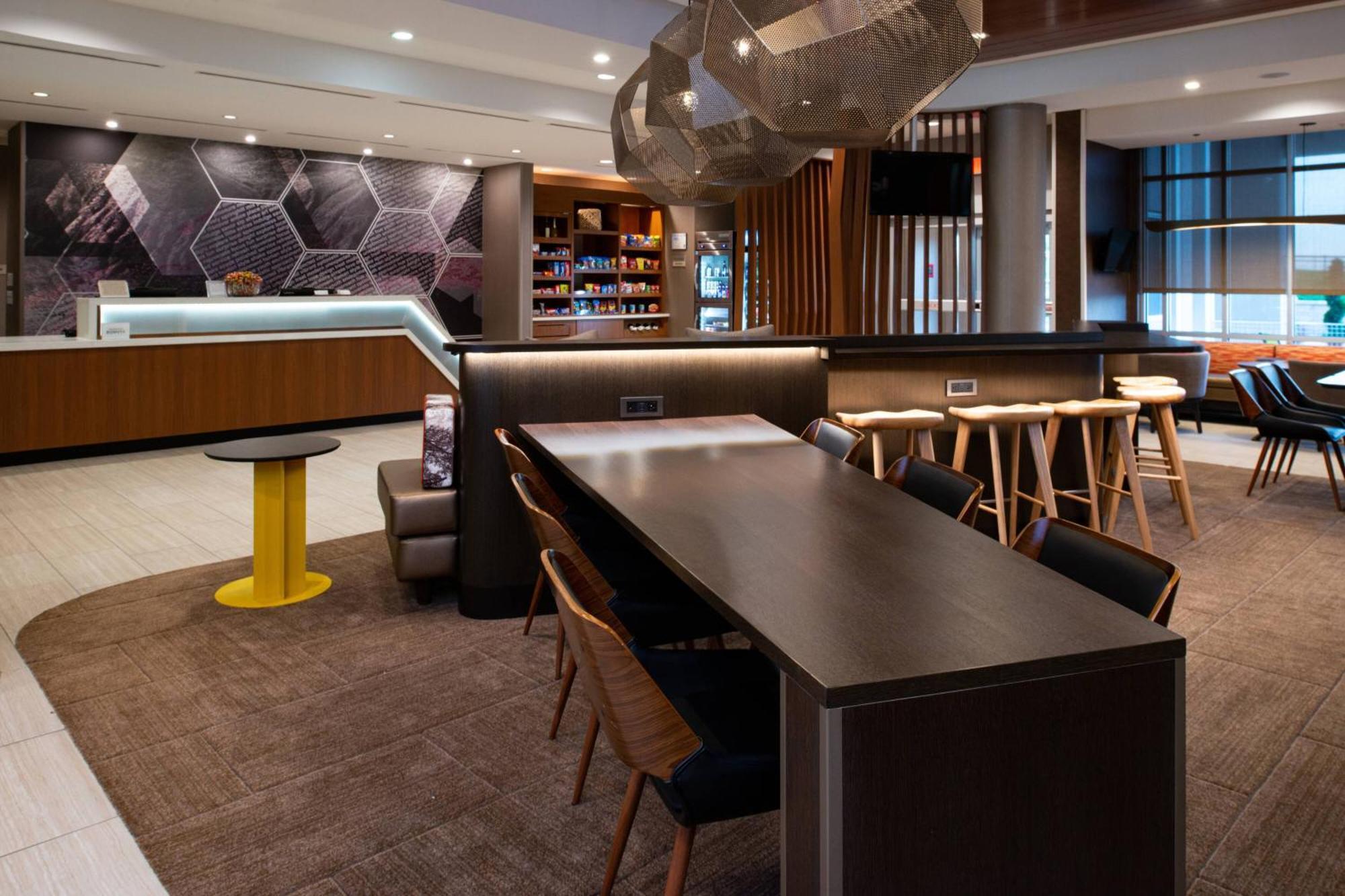 Springhill Suites By Marriott Kansas City Northeast Eksteriør bilde